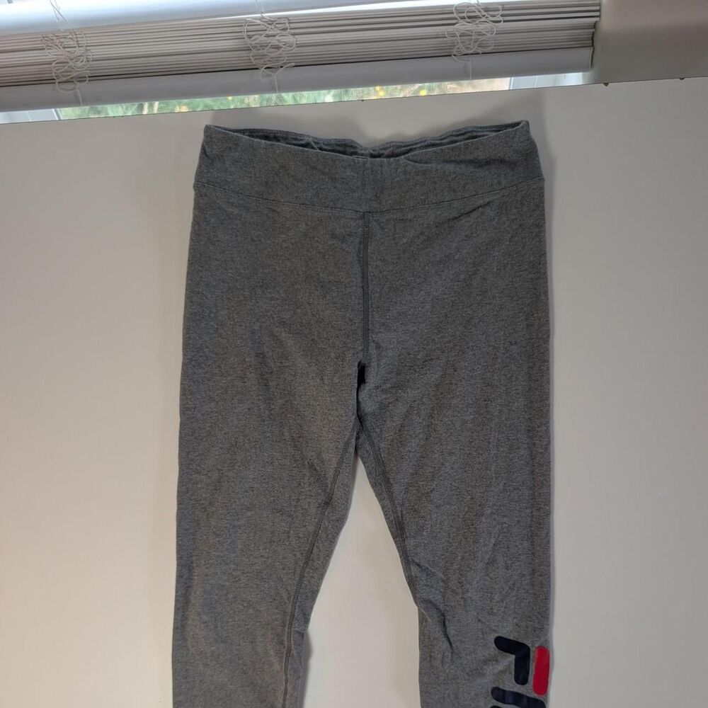 Fila Women's Grey Leggings